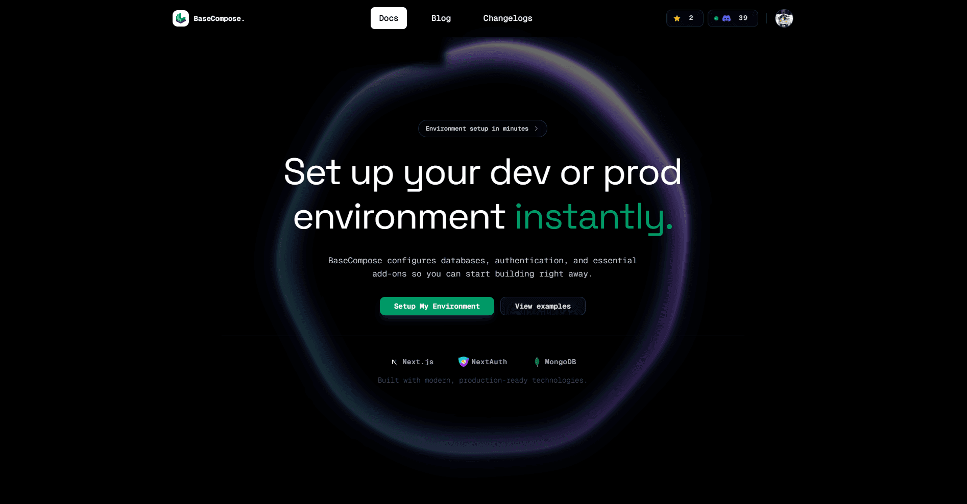 BaseCompose developer support platform